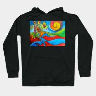 River side Colors Hoodie